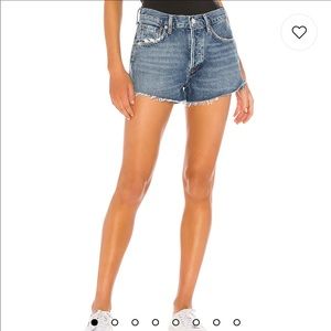 Agolde Parker shorts lowkey 27